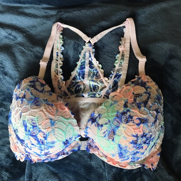 VS PINK Lightly Lined Racerback Bra - Picture 1 of 5